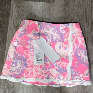 NWT Lilly Pulitzer Mini Skirt